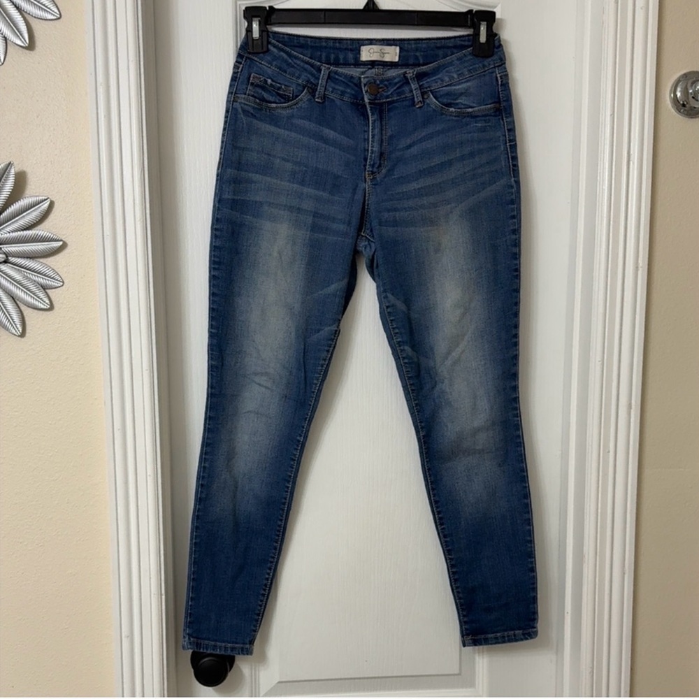 Jessica Simpson Jeans Women's Blue Light Wash Skinny Size 28